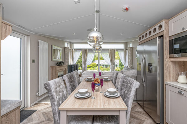 Dining area captured by UK property photographer, showcasing interiors by North Wales photographer.